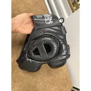 Fairtex Headgear L - Genuine Leather