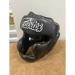 Fairtex Headgear L - Genuine Leather
