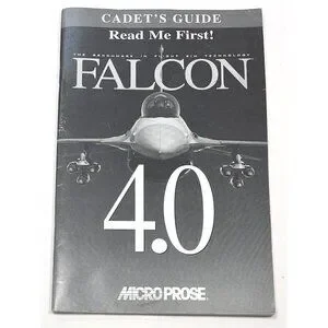 Falcon 4.0 (Micro Prose 1998) CADET'S GUIDE ONLY *No Game Included* EUC