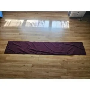 Fall Tapestry Table Runner Pumpkins Cornucopia Autumn Harvest Thanksgiving 71x13