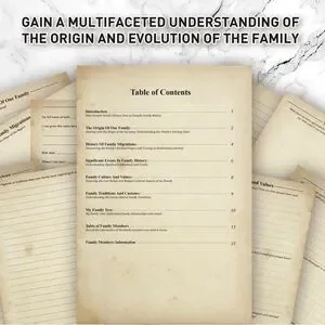 Family History Record Book - Brown