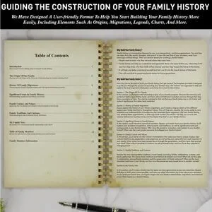 Family History Record Book - Brown