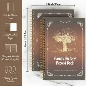 Family History Record Book - Brown
