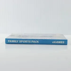 Family Sports Pack (PC CD-Rom Video Game 2001 Egames) SEALED NEW Golf Racing