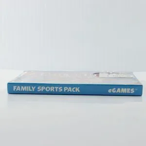 Family Sports Pack (PC CD-Rom Video Game 2001 Egames) SEALED NEW Golf Racing
