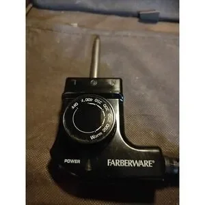 Farberware Electric Heat Control Probe PMT220 Replacement Power Cord Temperature