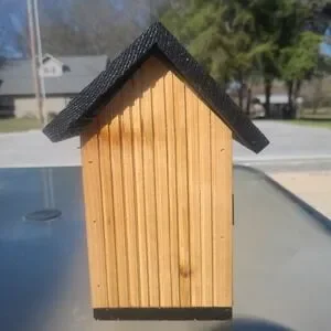 Farm House Custom Made Brand New Bird House Amazing Detail & Color‎ 11' By 11'