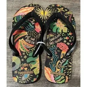 Farm Rio X Havaianas Tropical Dia De Sol Sandals