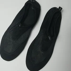 Fashion Beach Shoes Men's Black Bch Shoes Size L