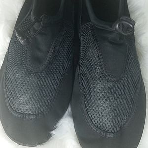 Fashion Beach Shoes Men's Black Bch Shoes Size L