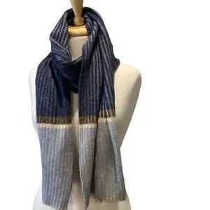 Father and Sons 100% Wool Scarf