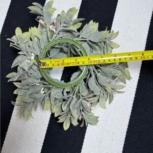 Faux Floral Wreath