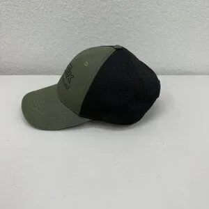 FedEx Ground Military Chino Green Adjustable Snapback Hat Cap