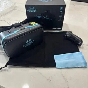 FEEBZ 3D VR Headset For Kids 2.0: New Without Tags