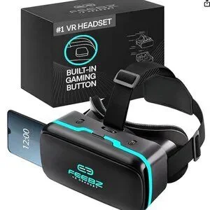 FEEBZ 3D VR Headset for Kids 2.0: New Without Tags