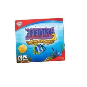Feeding frenzy 2 shipwreck showdown PC cd ROM software still sealed