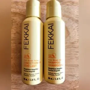 FEKKAI Full Blown Volume Weightless Amplifier Shampoo & Conditioner Set NEW