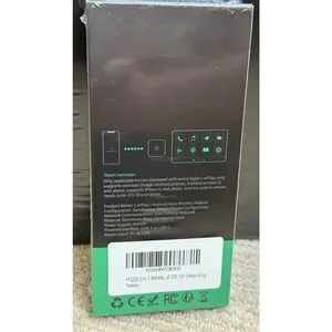FFQQI 2 In 1 Wireless CarPlay Android Auto Adapter New In Box