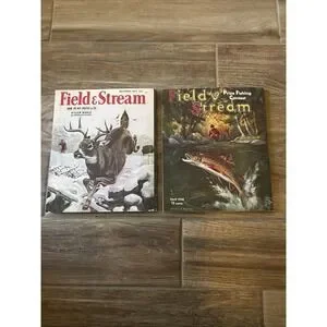 Field & Stream 2 Special Editions Vol 129 No 1 & 2 Eric Church Fish Deer Collect