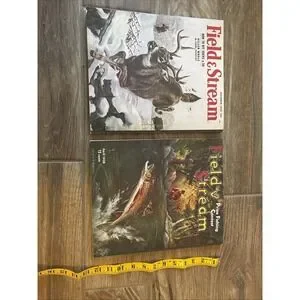 Field & Stream 2 Special Editions Vol 129 No 1 & 2 Eric Church Fish Deer Collect