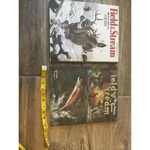 Field & Stream 2 Special Editions Vol 129 No 1 & 2 Eric Church Fish Deer Collect