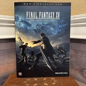 Final Fantasy Anthology Official Strategy Guide (Brady Games) & Final Fantasy XV