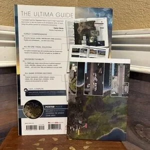 Final Fantasy Anthology Official Strategy Guide (Brady Games) & Final Fantasy XV
