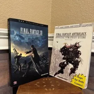 Final Fantasy Anthology Official Strategy Guide (Brady Games) & Final Fantasy XV