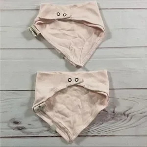 Finn + Emma Pink Bib Handkerchiefs Bundle