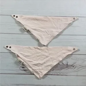 Finn + Emma Pink Bib Handkerchiefs Bundle