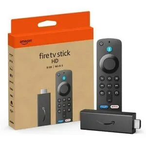 Fire TV Stick HD Alexa Remote Streaming Device Smart TV Live Free Movies TV