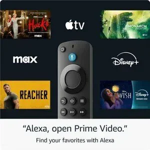 Fire TV Stick HD Alexa Remote Streaming Device Smart TV Live Free Movies TV