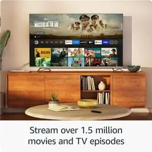 Fire TV Stick HD Alexa Remote Streaming Device Smart TV Live Free Movies TV