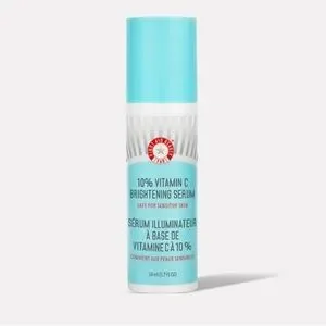 First Aid Beauty 10% Vitamin C Brightening Serum Brightens & Firms Skin 1.7 oz