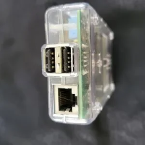 First Gen Rasberry Pi. Model B