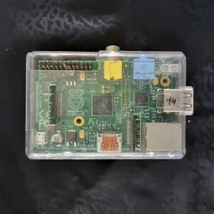 First Gen Rasberry Pi. Model B