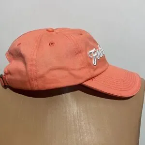 First Mate Boating Fishing Baseball Cap Hat Anchor West Marine Pink Adjustable