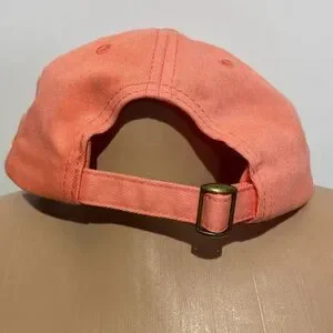 First Mate Boating Fishing Baseball Cap Hat Anchor West Marine Pink Adjustable