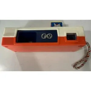 Fisher Price Pocket Camera #464 Vintage 1974 - A Trip To The Zoo Works EUC