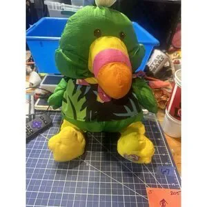 Fisher Price PUFFALUMP TOUCAN vintage 1987