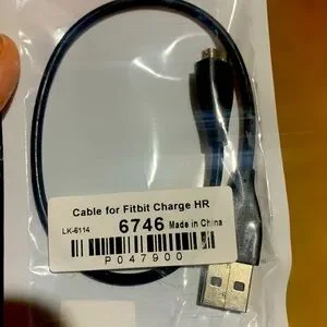 Fitbit Charge HR Cable NWT