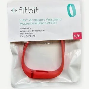Fitbit Flex Accessory Red Wristband. Small. S/P. NEW