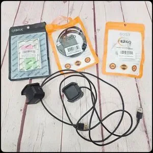 FITBIT Versa Accessory Bundle Chargers Case & Screen Protectors