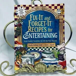 Fix-it And Forget-it Recipes For Entertaining Cookook