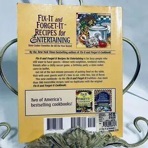 Fix-it And Forget-it Recipes For Entertaining Cookook