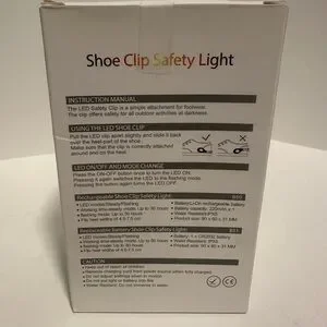 Flamewolf Shoe Clip Safety Light