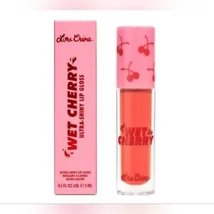 Flaming Cherry Lime Crime Wet Cherry Lip Gloss Brand New In Box Authentic