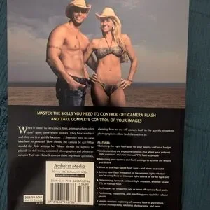 Flash Photography Book Excel Cond Digital Photographers Off Camera Hobby
