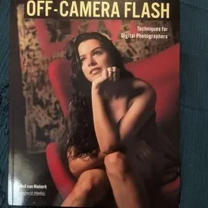Flash Photography Book Excel Cond Digital Photographers Off Camera Hobby