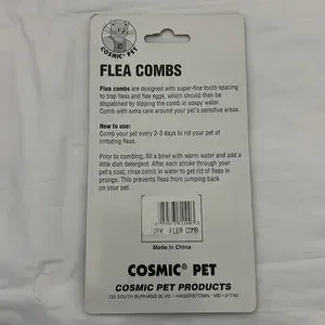 Flea Combs